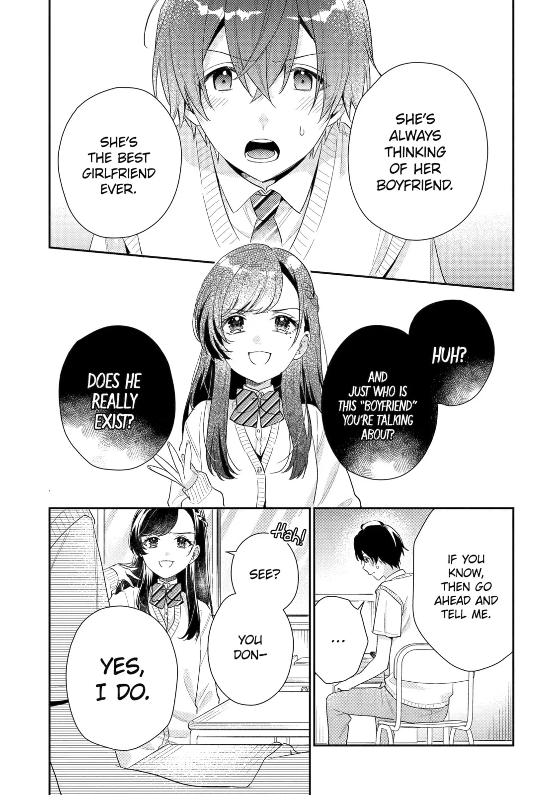 You Were Experienced, I was Not: Our Dating Story - Chapter 5 - Page 36