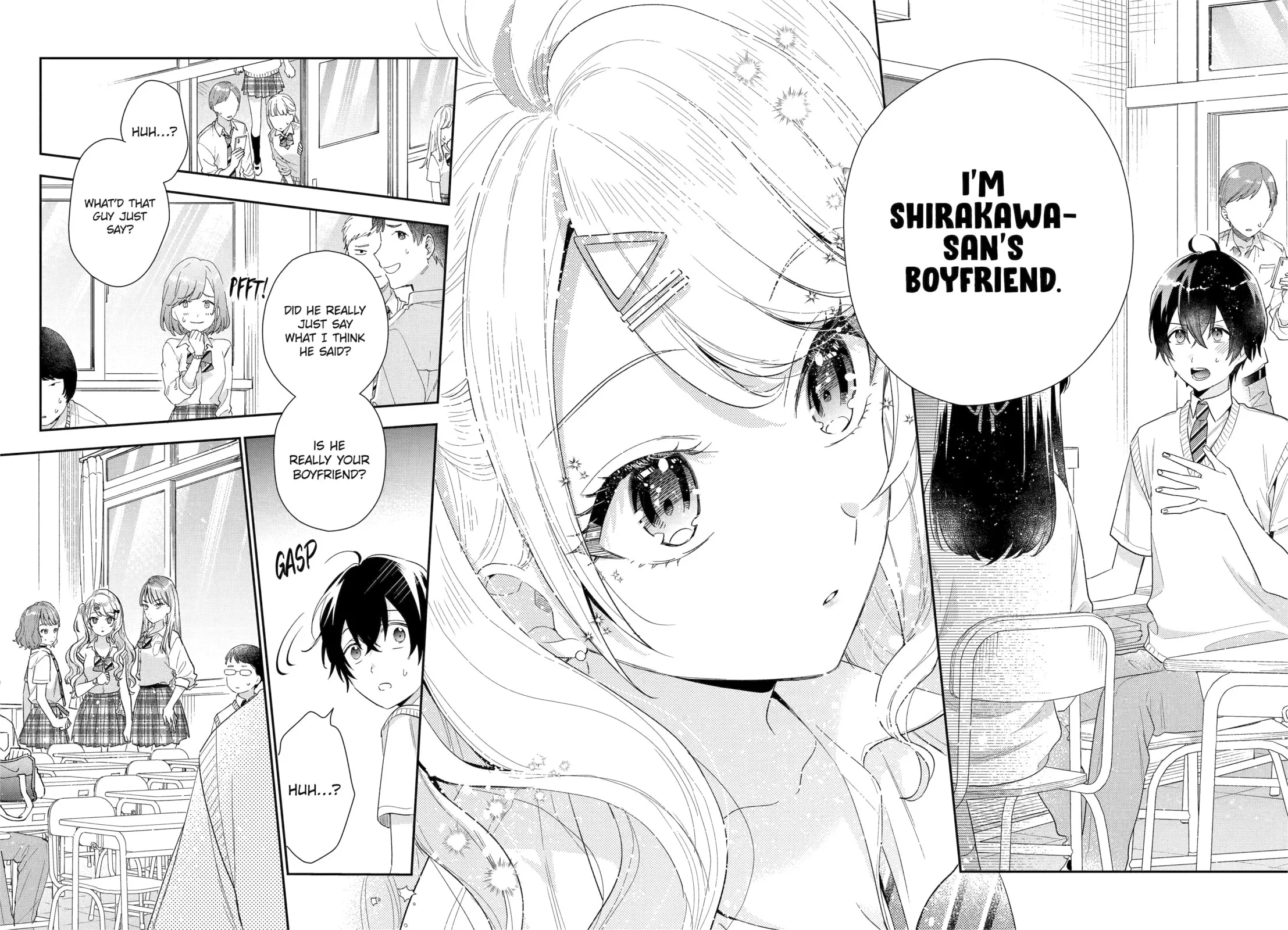 You Were Experienced, I was Not: Our Dating Story - Chapter 5 - Page 37