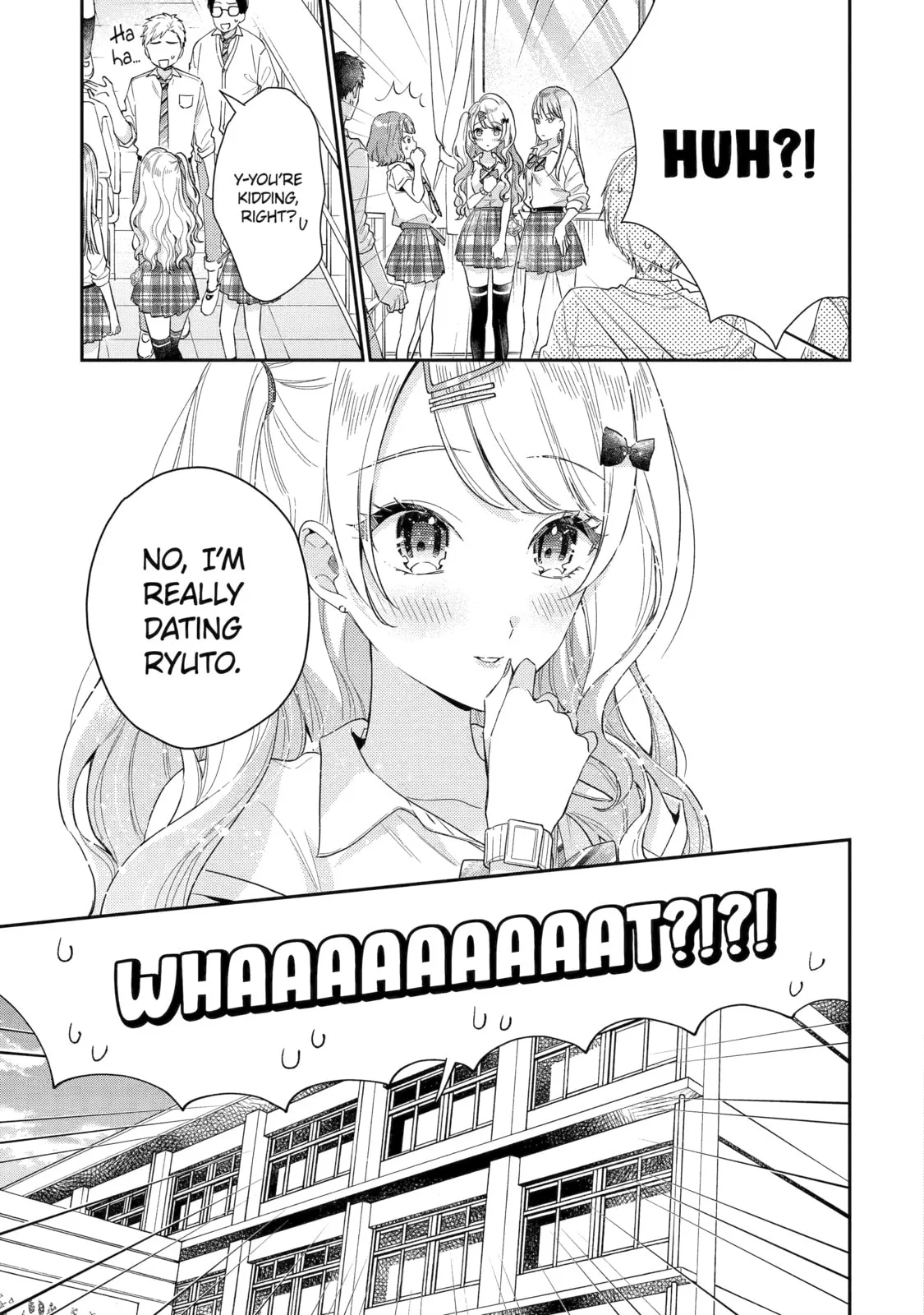 You Were Experienced, I was Not: Our Dating Story - Chapter 5 - Page 39