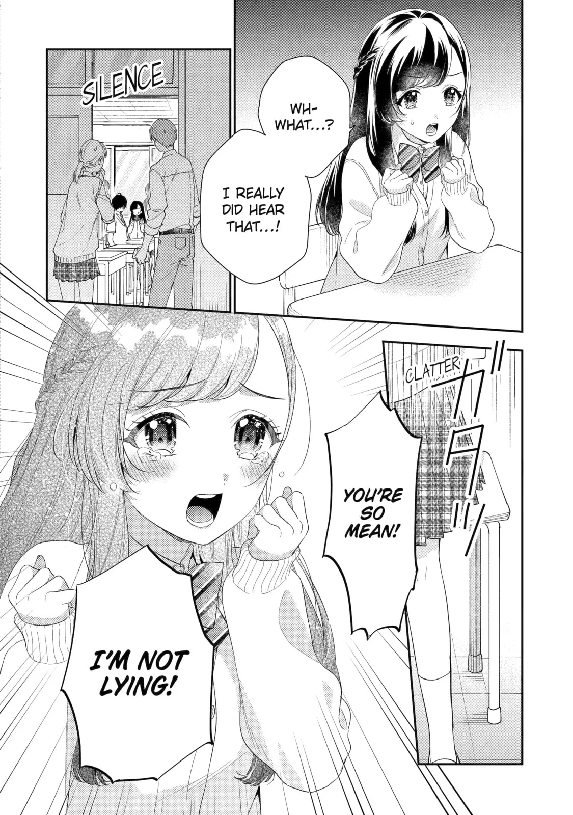 You Were Experienced, I was Not: Our Dating Story - Chapter 6 - Page 4