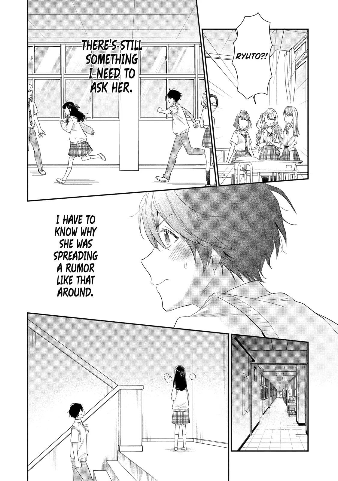You Were Experienced, I was Not: Our Dating Story - Chapter 6 - Page 6