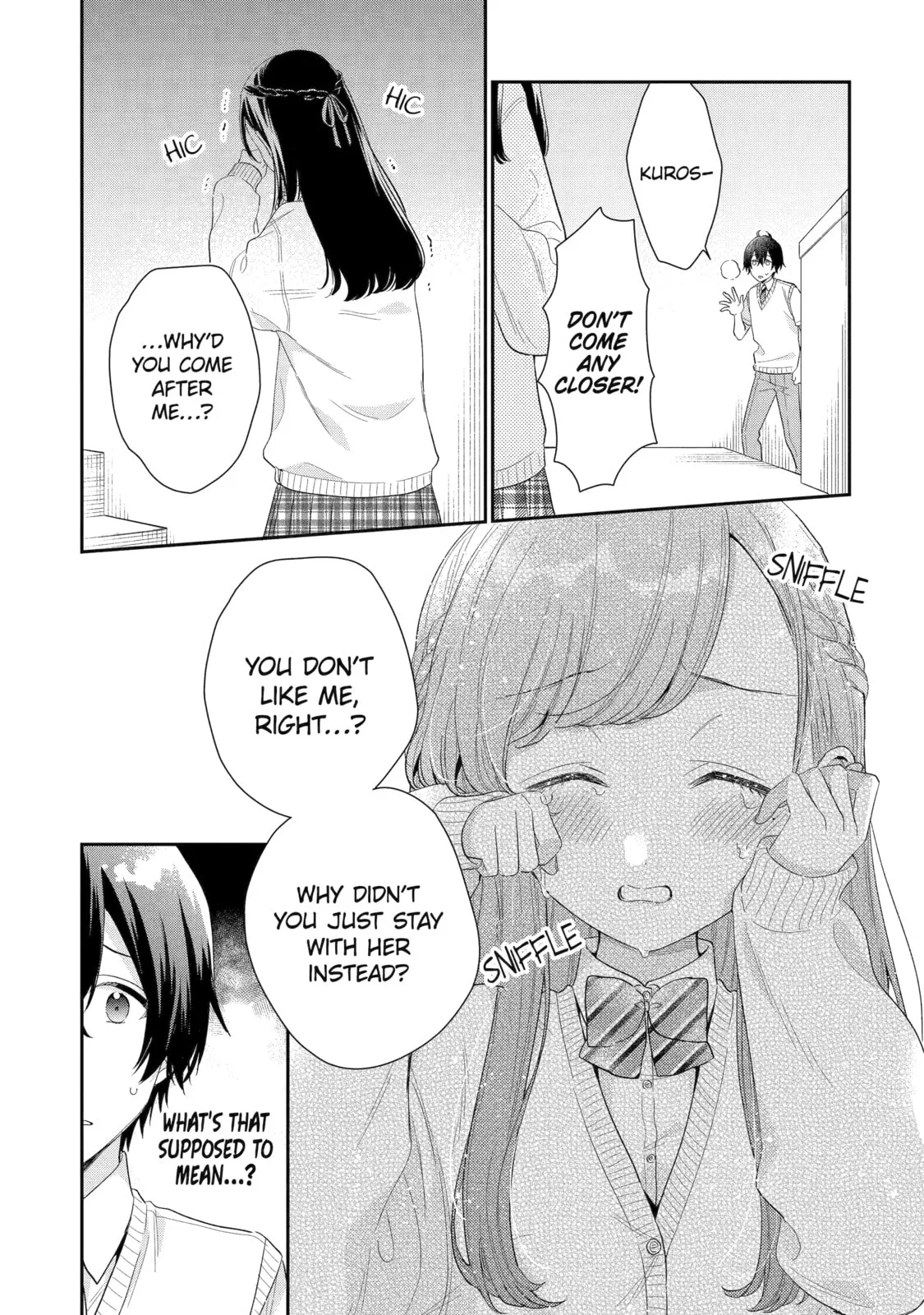 You Were Experienced, I was Not: Our Dating Story - Chapter 6 - Page 7