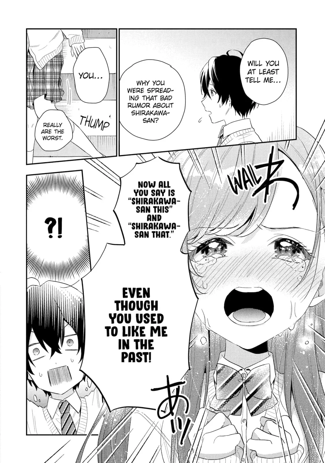 You Were Experienced, I was Not: Our Dating Story - Chapter 6 - Page 8