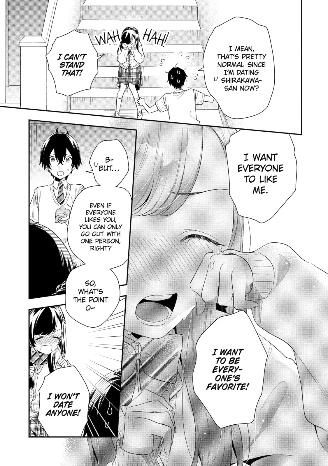 You Were Experienced, I was Not: Our Dating Story - Chapter 6 - Page 9