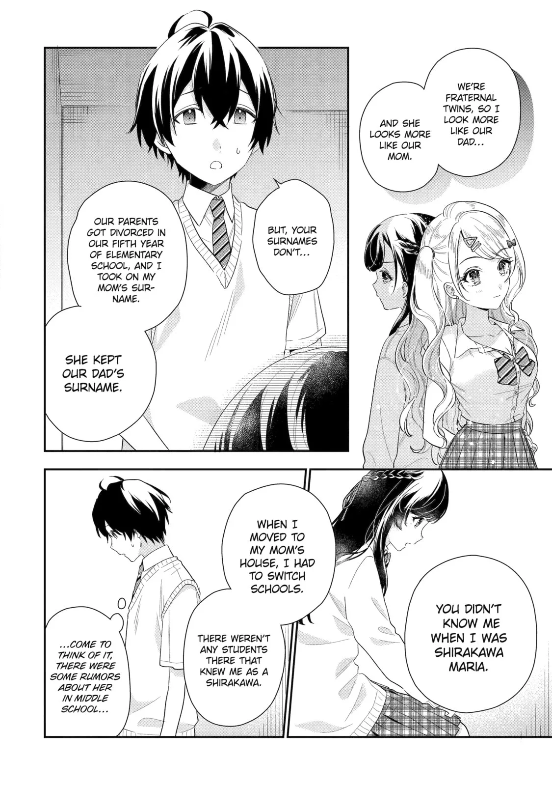 You Were Experienced, I was Not: Our Dating Story - Chapter 6 - Page 12