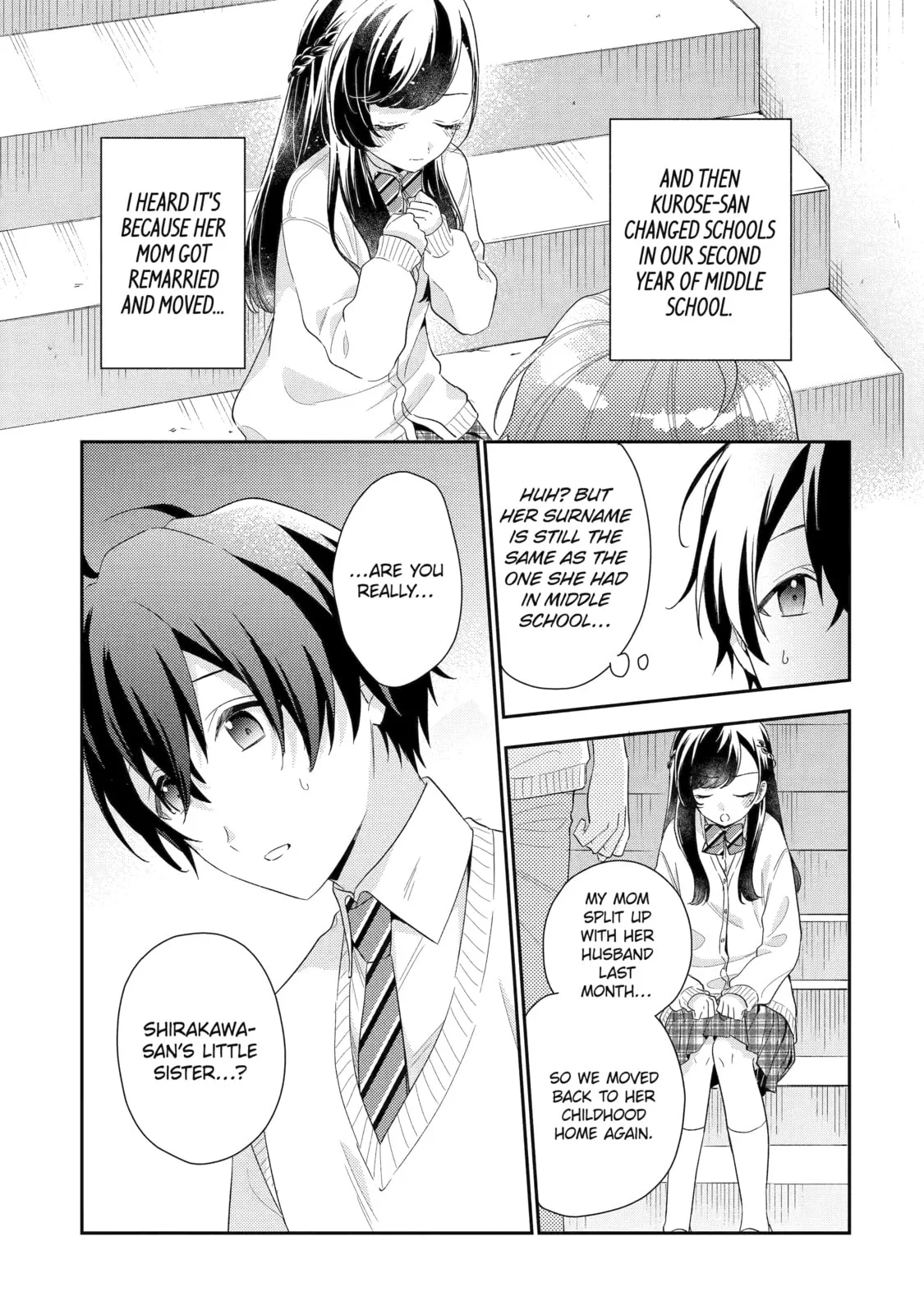 You Were Experienced, I was Not: Our Dating Story - Chapter 6 - Page 13