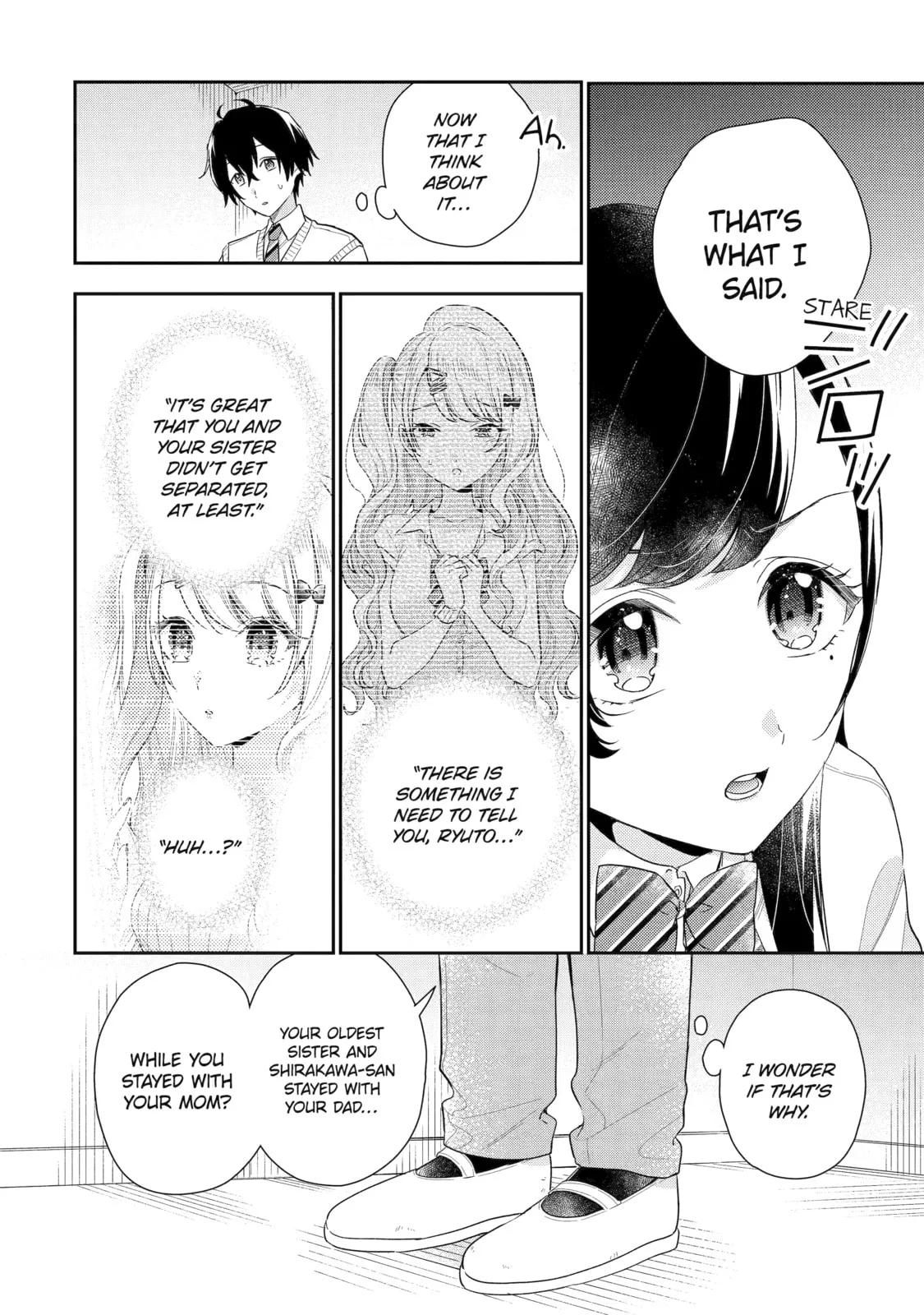 You Were Experienced, I was Not: Our Dating Story - Chapter 6 - Page 14
