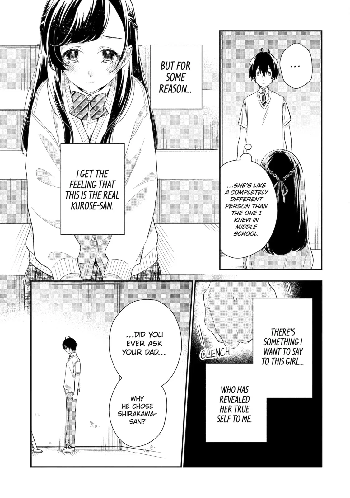 You Were Experienced, I was Not: Our Dating Story - Chapter 6 - Page 17