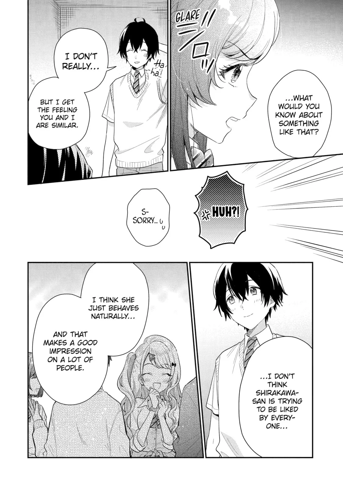 You Were Experienced, I was Not: Our Dating Story - Chapter 6 - Page 20