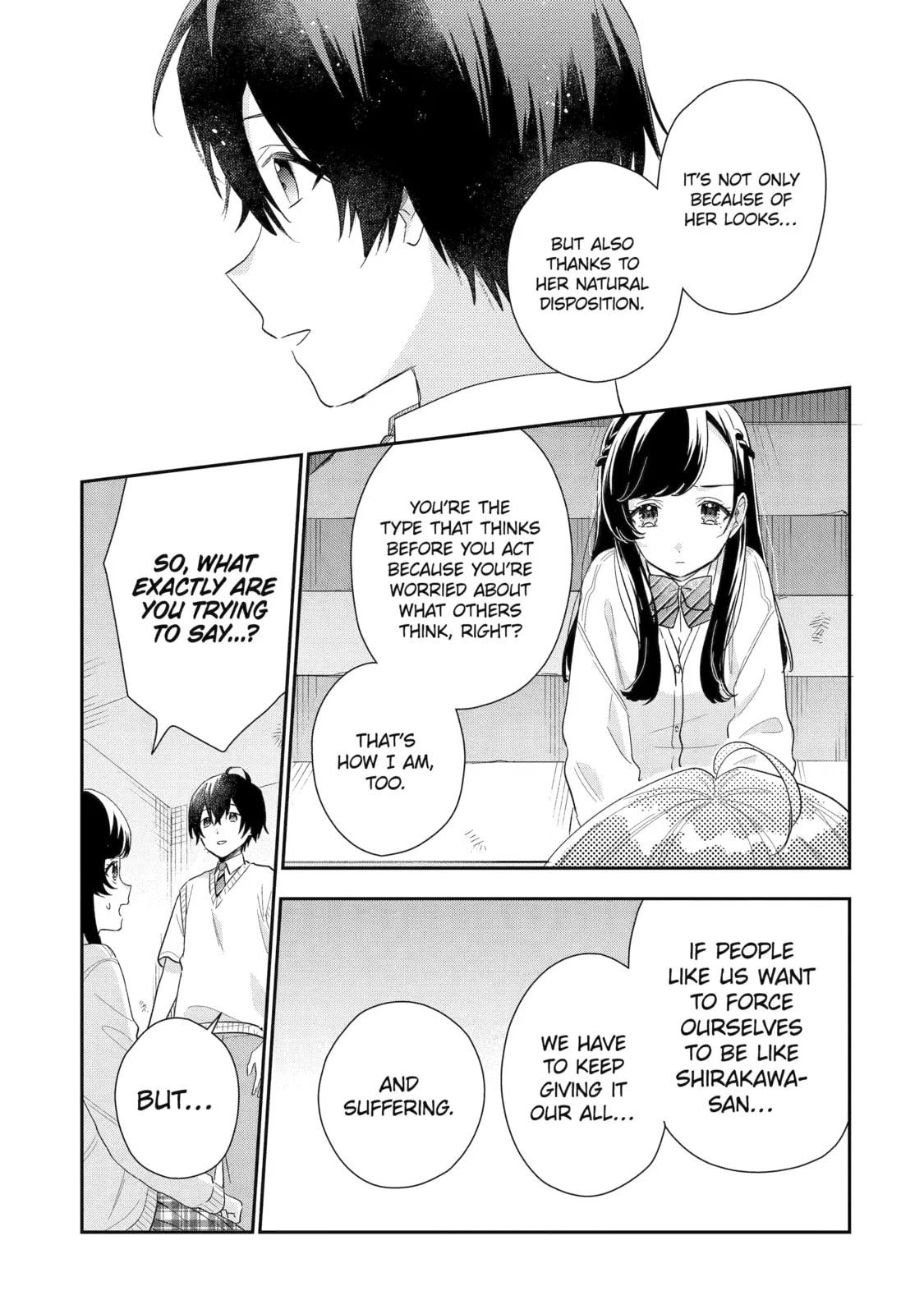 You Were Experienced, I was Not: Our Dating Story - Chapter 6 - Page 21