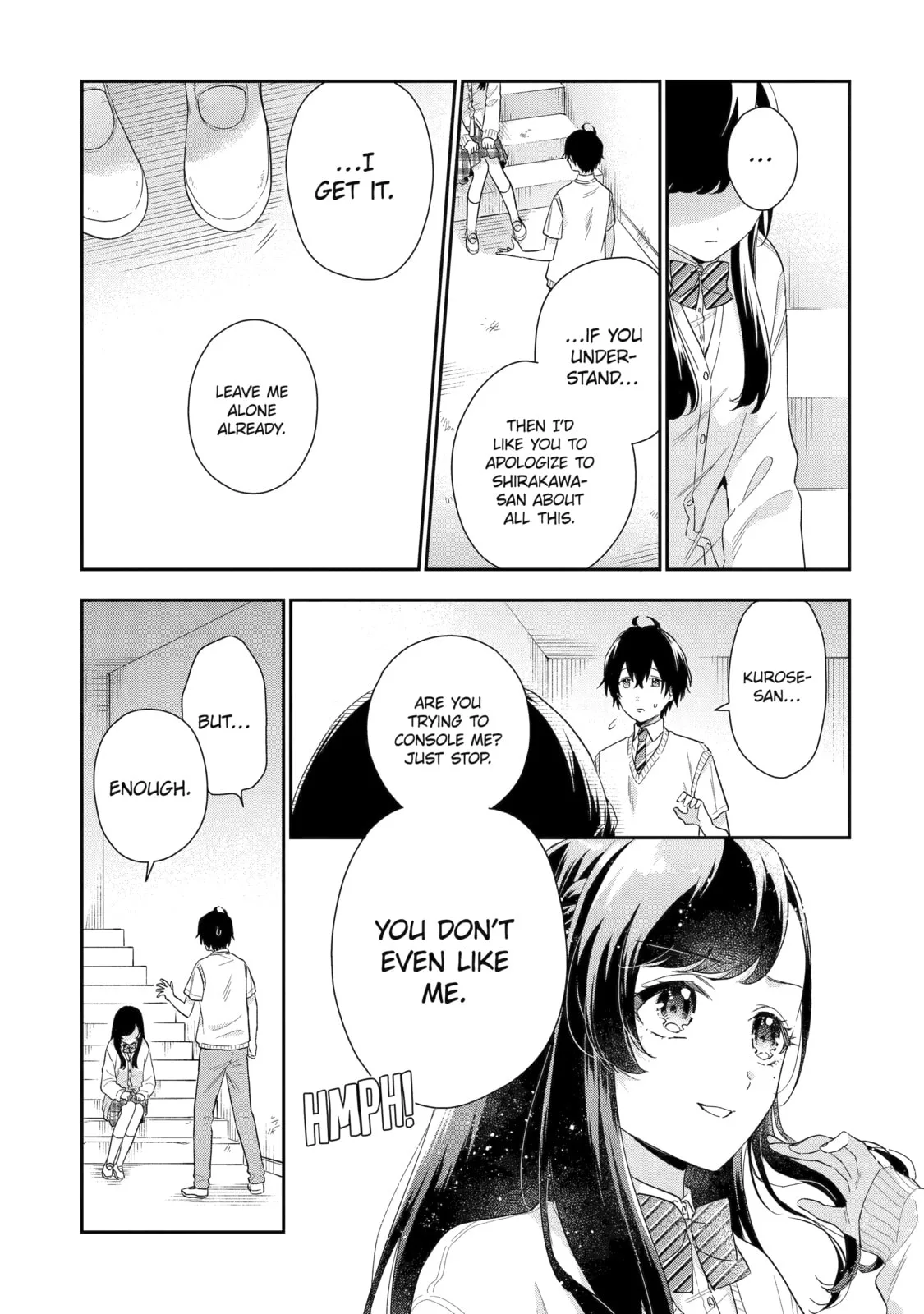 You Were Experienced, I was Not: Our Dating Story - Chapter 6 - Page 23