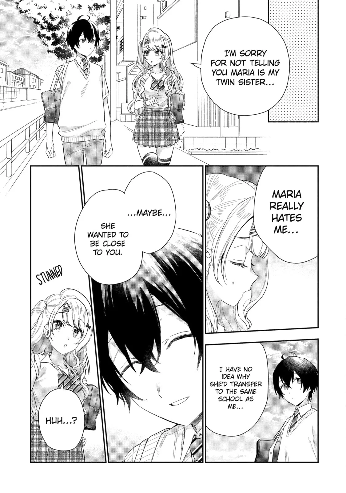You Were Experienced, I was Not: Our Dating Story - Chapter 6 - Page 27