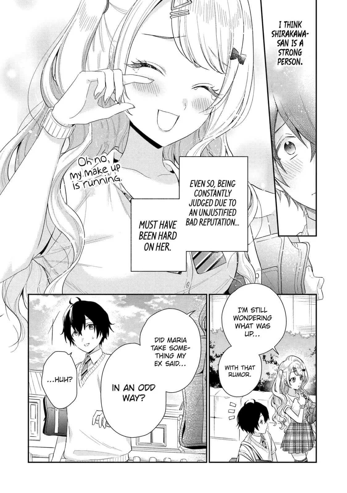 You Were Experienced, I was Not: Our Dating Story - Chapter 6 - Page 31