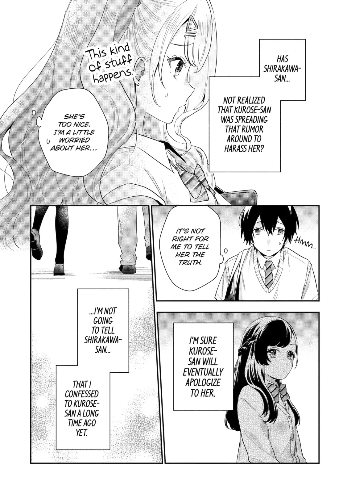You Were Experienced, I was Not: Our Dating Story - Chapter 6 - Page 32