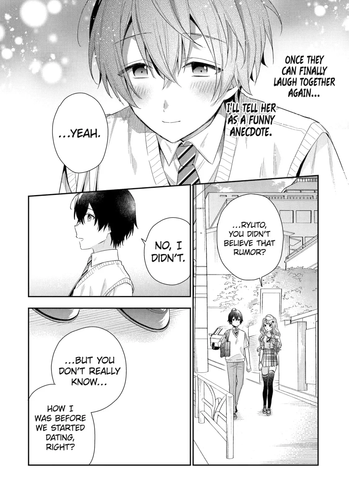 You Were Experienced, I was Not: Our Dating Story - Chapter 6 - Page 33