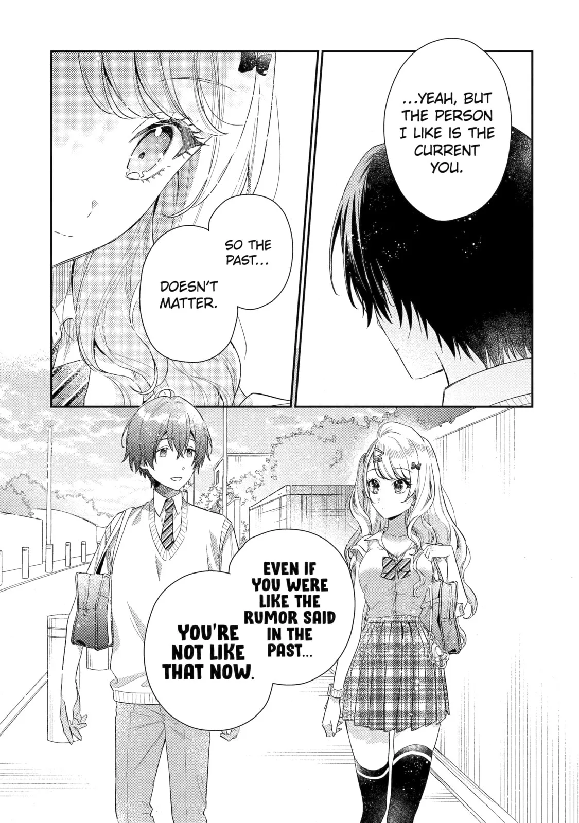 You Were Experienced, I was Not: Our Dating Story - Chapter 6 - Page 34