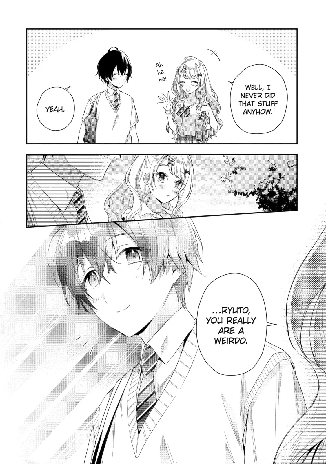 You Were Experienced, I was Not: Our Dating Story - Chapter 6 - Page 35