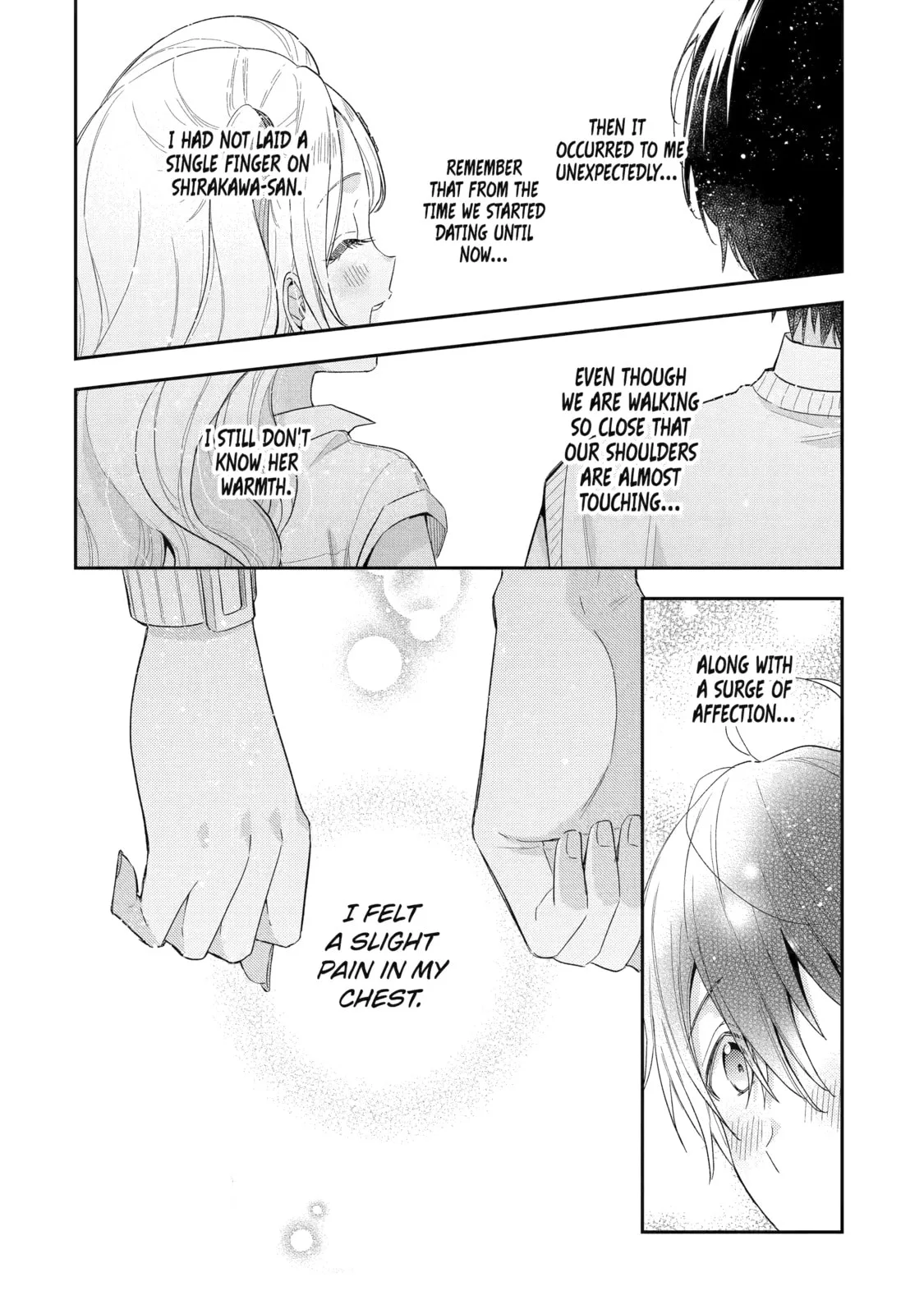 You Were Experienced, I was Not: Our Dating Story - Chapter 6 - Page 37