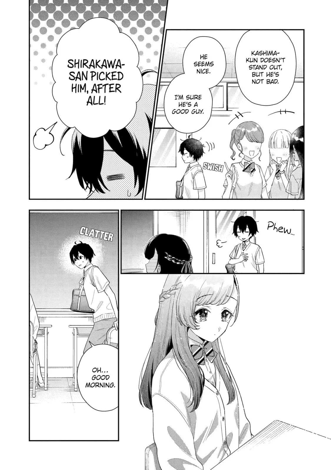 You Were Experienced, I was Not: Our Dating Story - Chapter 7 - Page 3