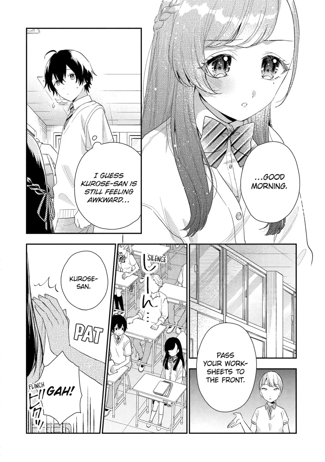 You Were Experienced, I was Not: Our Dating Story - Chapter 7 - Page 4