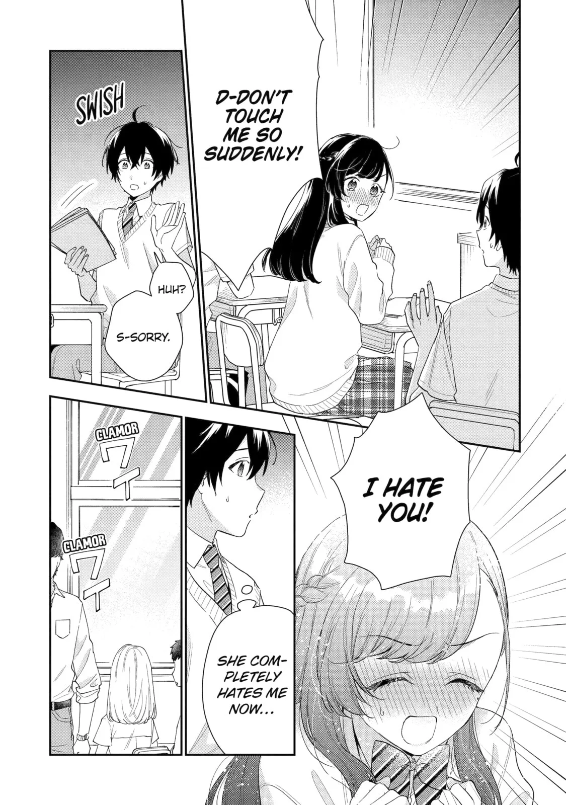 You Were Experienced, I was Not: Our Dating Story - Chapter 7 - Page 5
