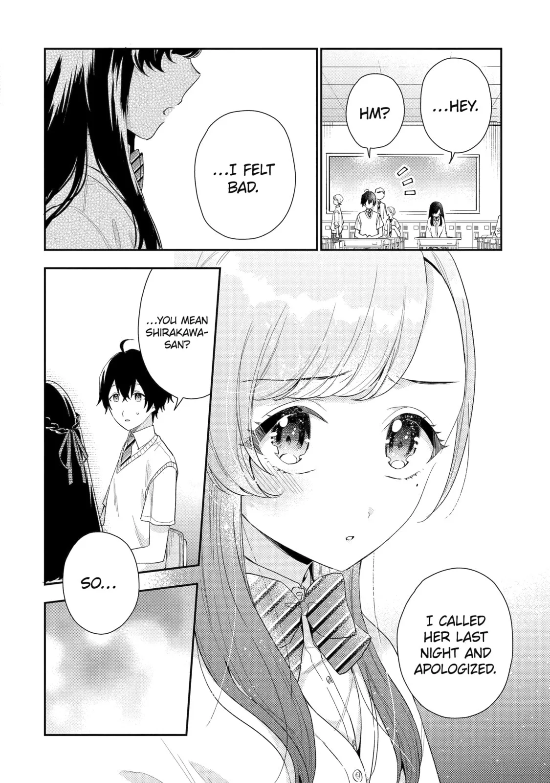 You Were Experienced, I was Not: Our Dating Story - Chapter 7 - Page 6