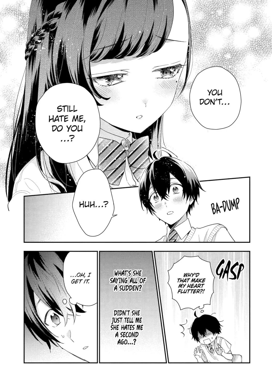 You Were Experienced, I was Not: Our Dating Story - Chapter 7 - Page 7