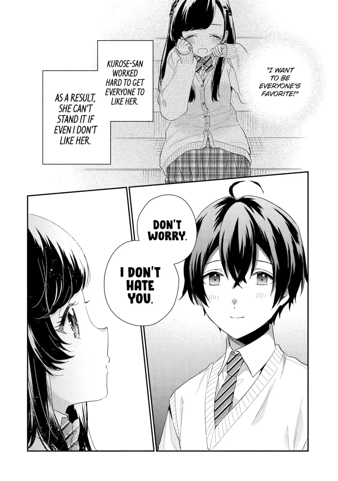 You Were Experienced, I was Not: Our Dating Story - Chapter 7 - Page 8
