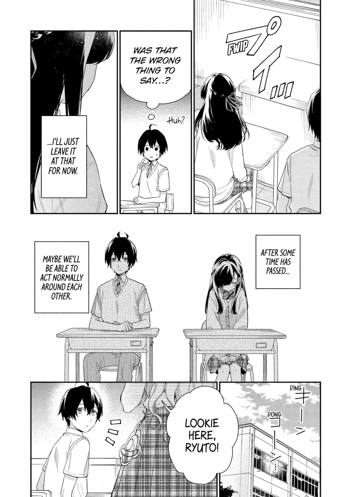 You Were Experienced, I was Not: Our Dating Story - Chapter 7 - Page 9