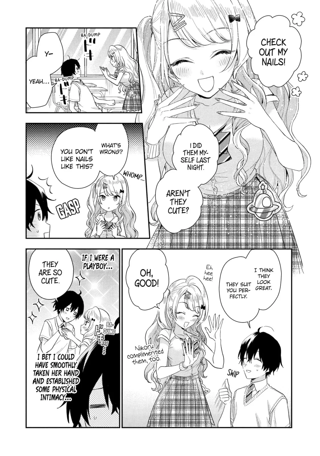 You Were Experienced, I was Not: Our Dating Story - Chapter 7 - Page 10
