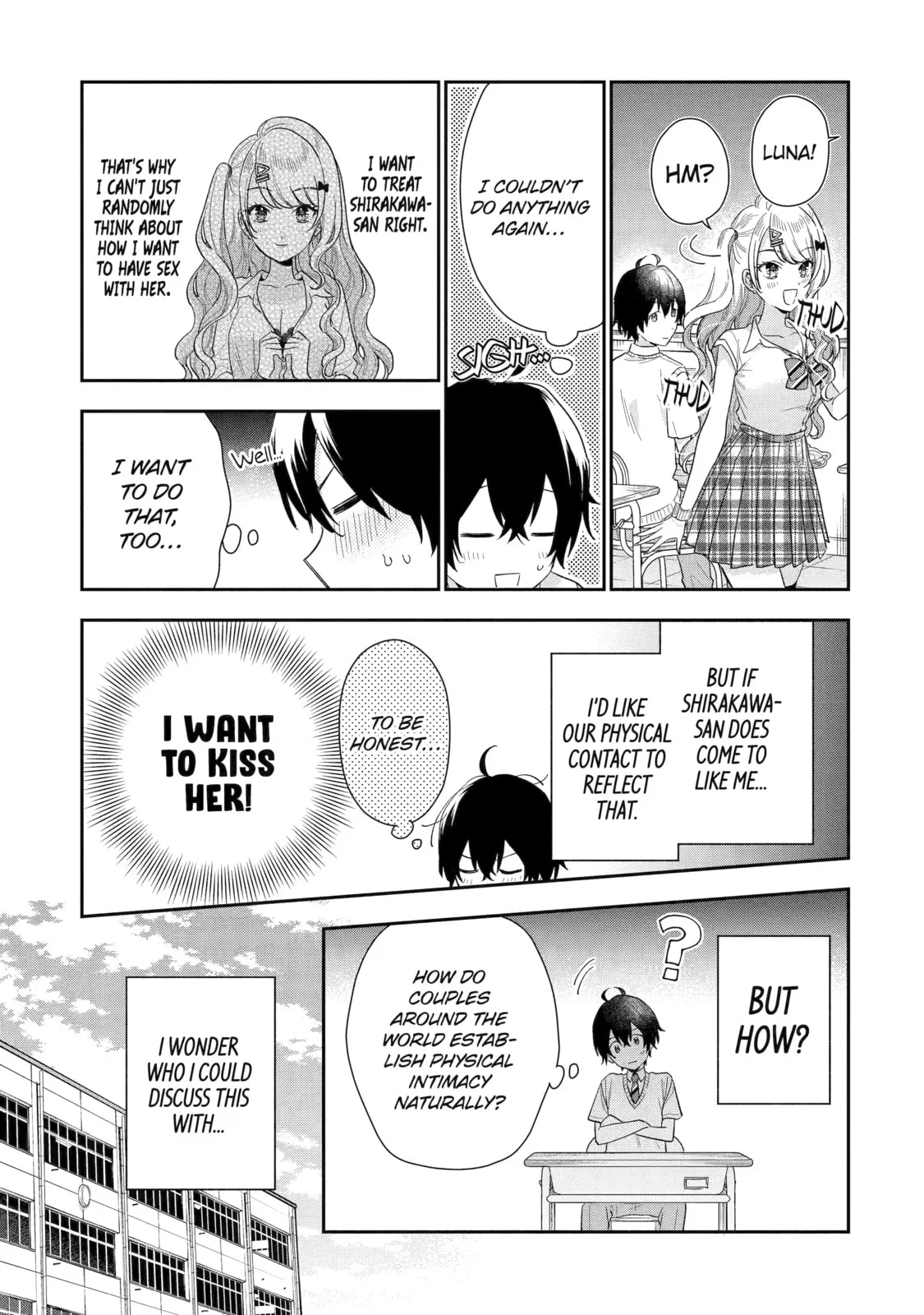 You Were Experienced, I was Not: Our Dating Story - Chapter 7 - Page 11