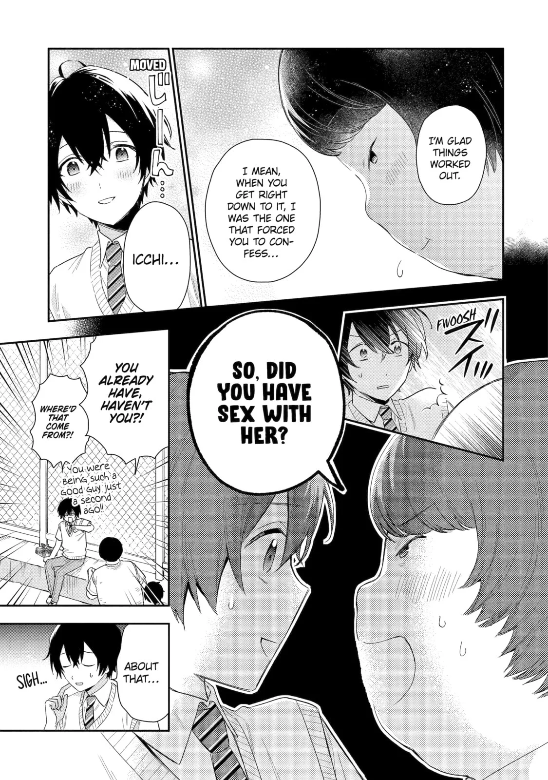 You Were Experienced, I was Not: Our Dating Story - Chapter 7 - Page 13