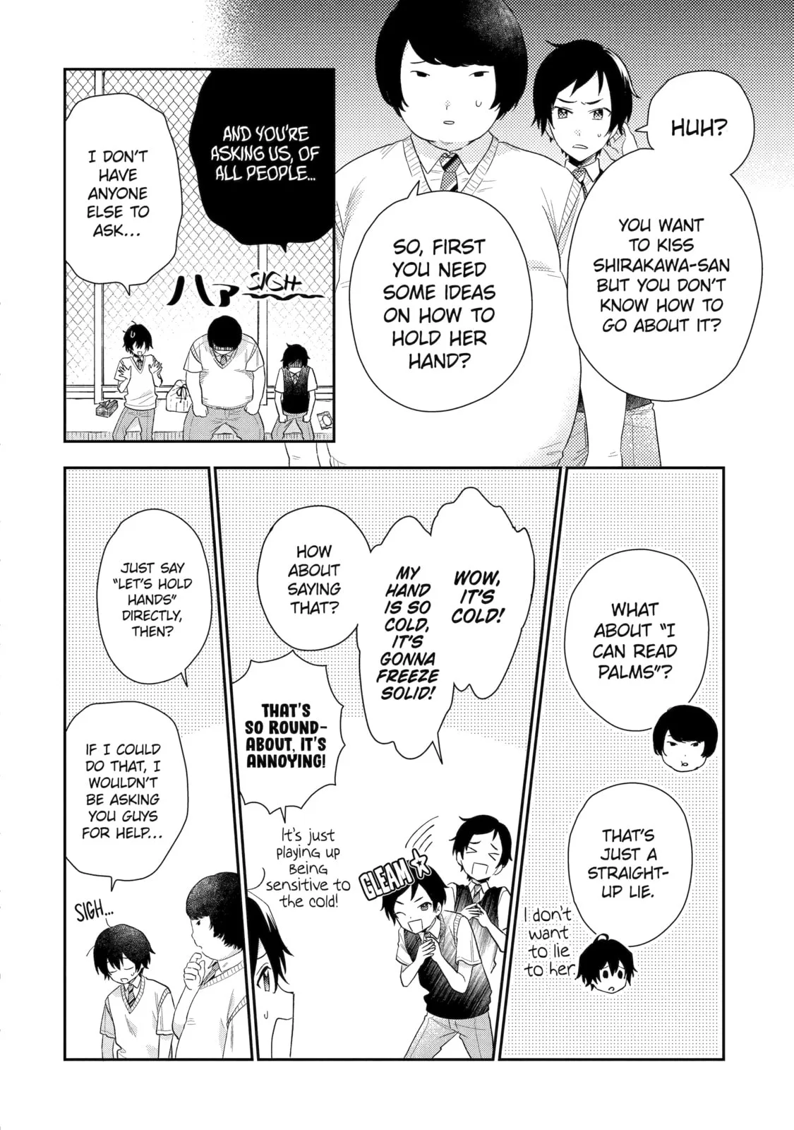 You Were Experienced, I was Not: Our Dating Story - Chapter 7 - Page 14
