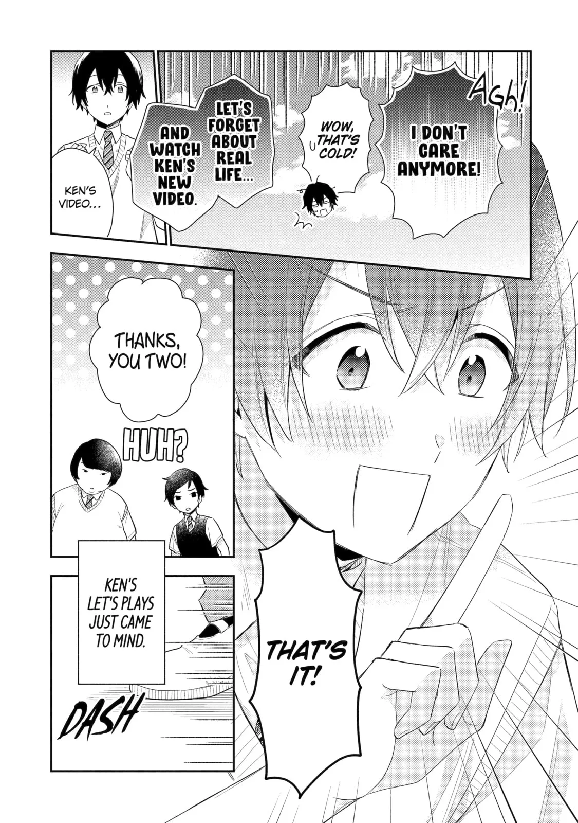 You Were Experienced, I was Not: Our Dating Story - Chapter 7 - Page 15