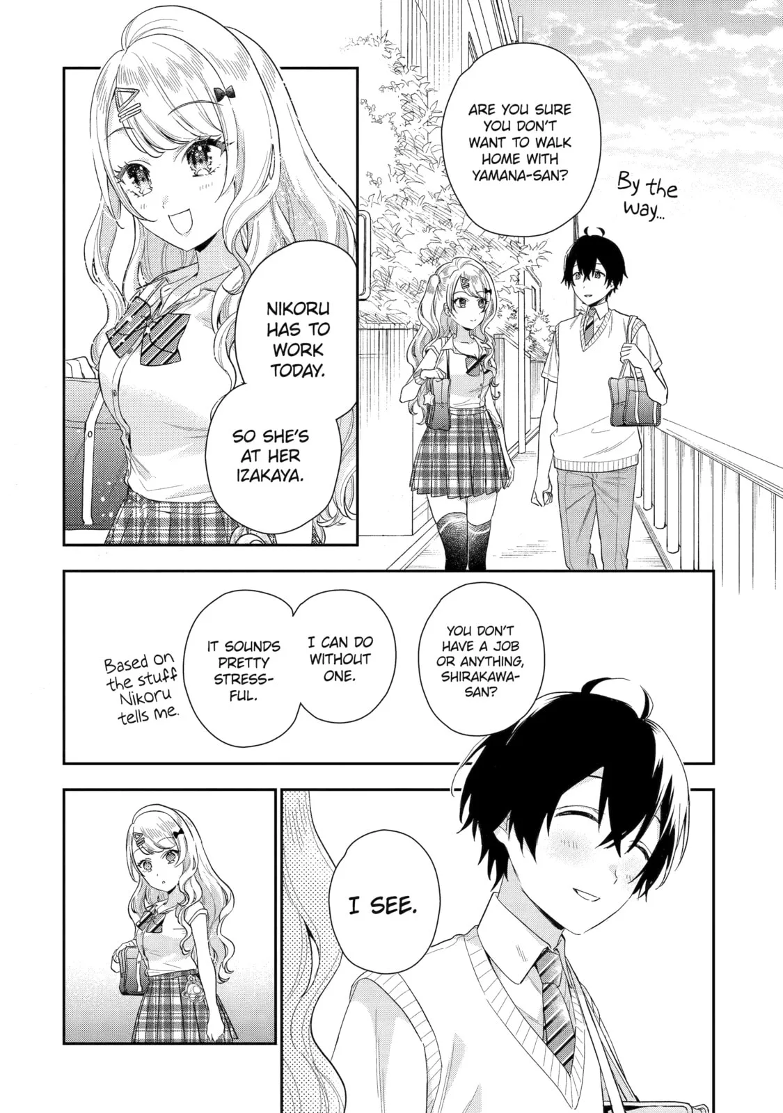 You Were Experienced, I was Not: Our Dating Story - Chapter 7 - Page 18