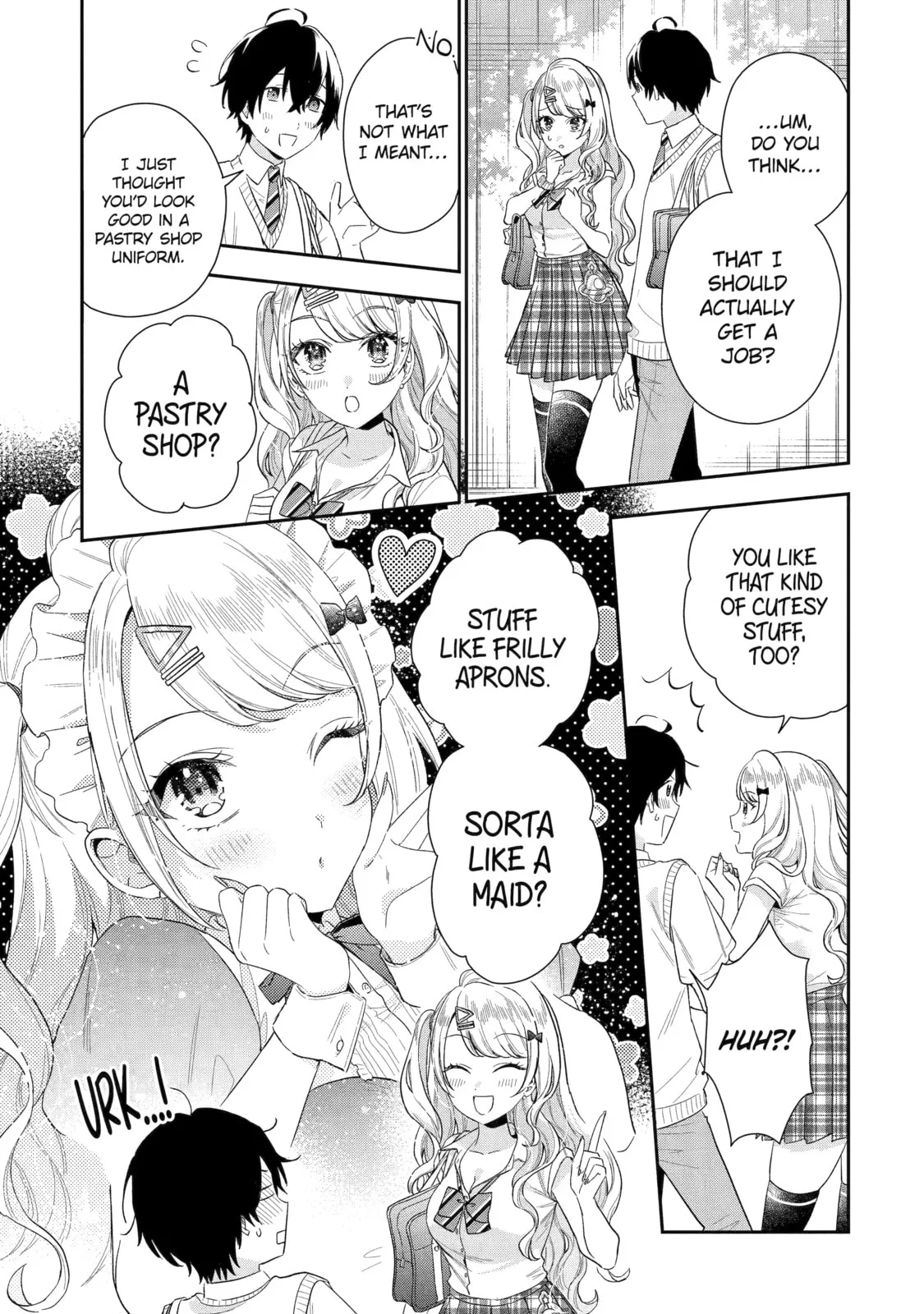 You Were Experienced, I was Not: Our Dating Story - Chapter 7 - Page 19