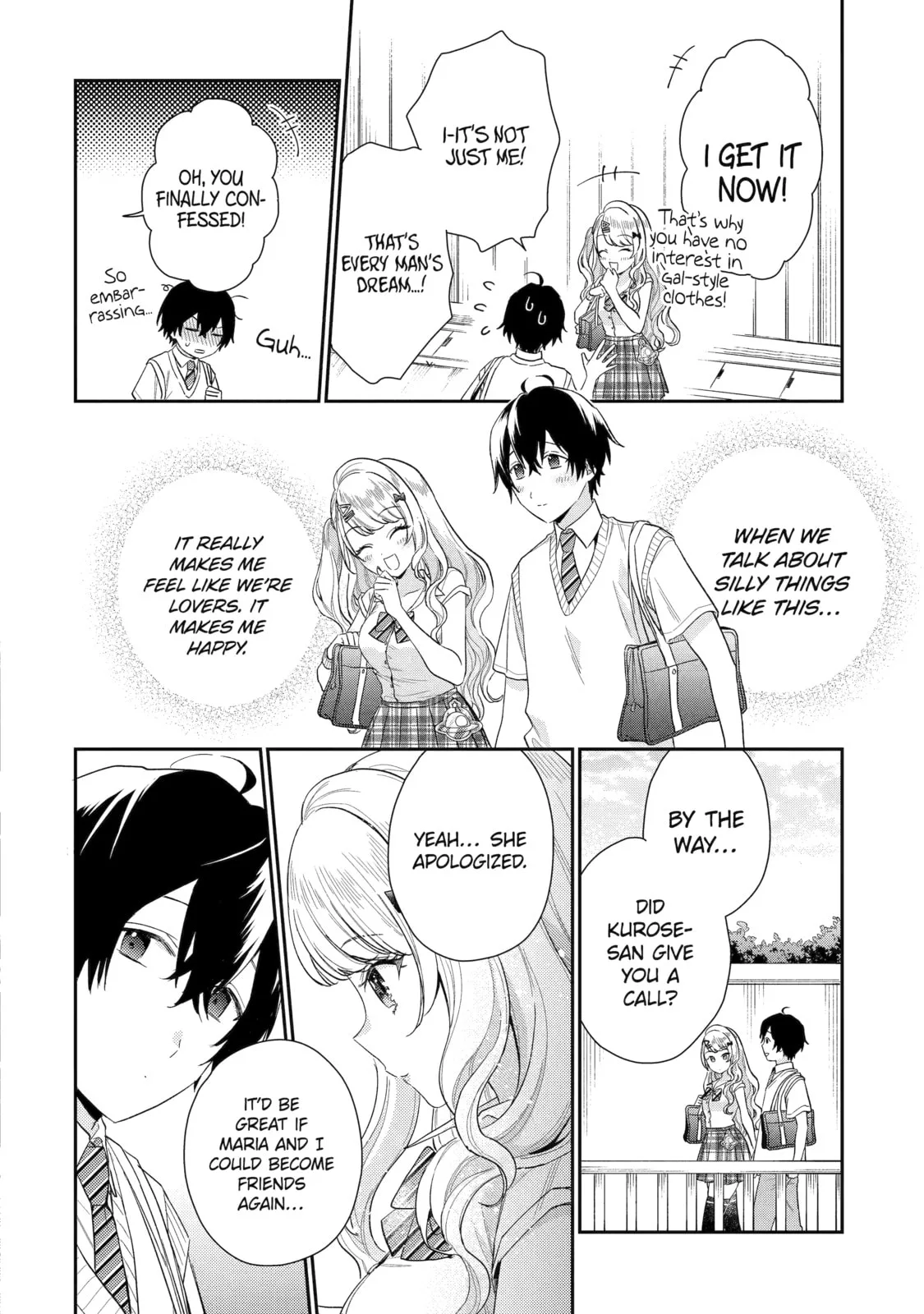 You Were Experienced, I was Not: Our Dating Story - Chapter 7 - Page 20