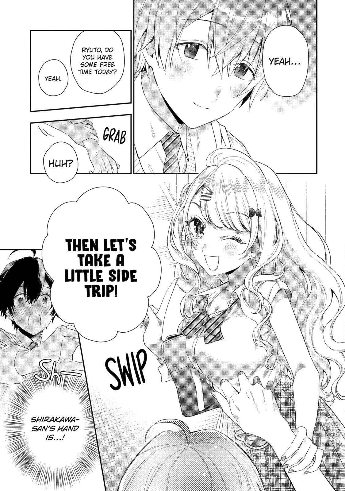 You Were Experienced, I was Not: Our Dating Story - Chapter 7 - Page 21