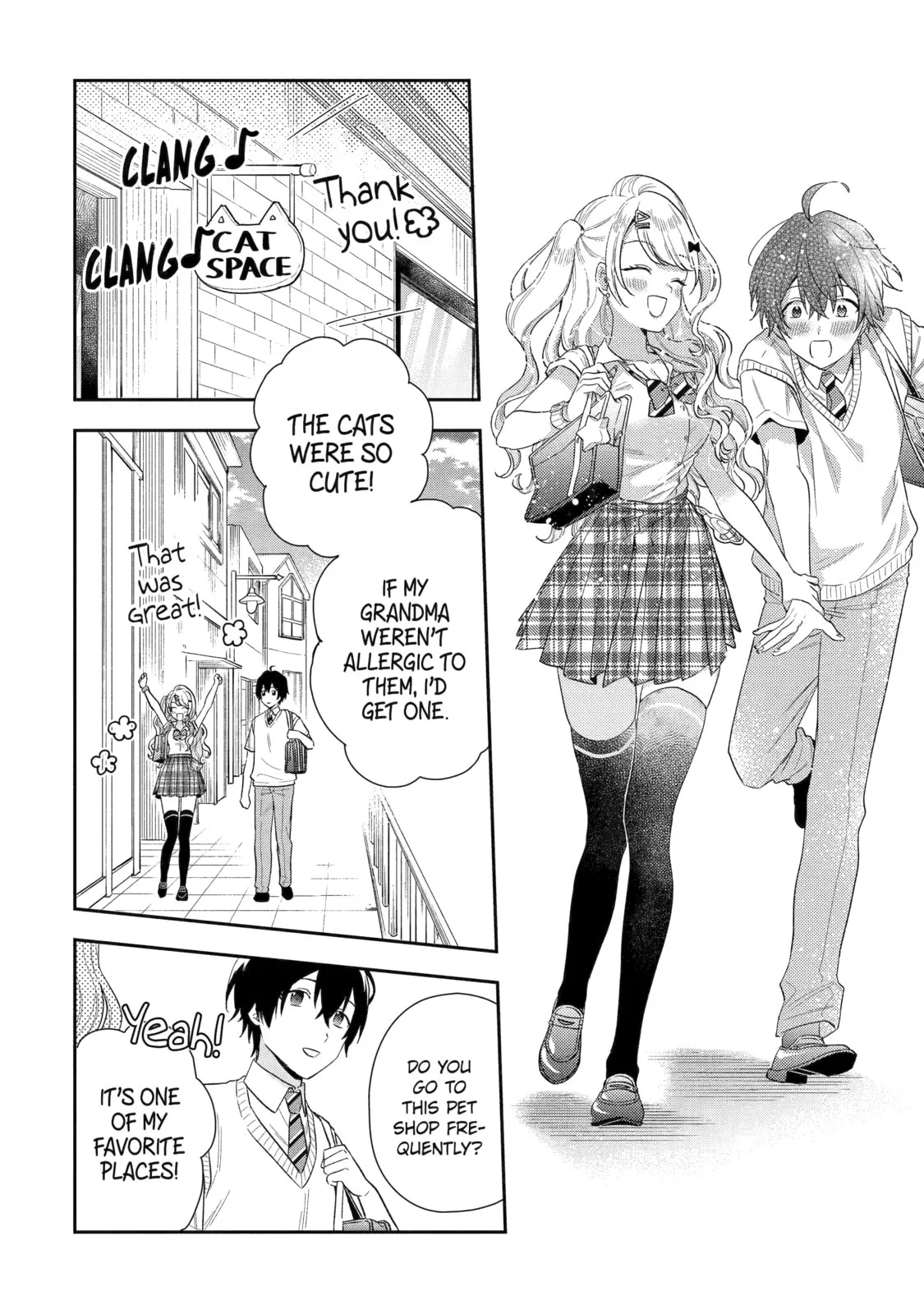 You Were Experienced, I was Not: Our Dating Story - Chapter 7 - Page 22