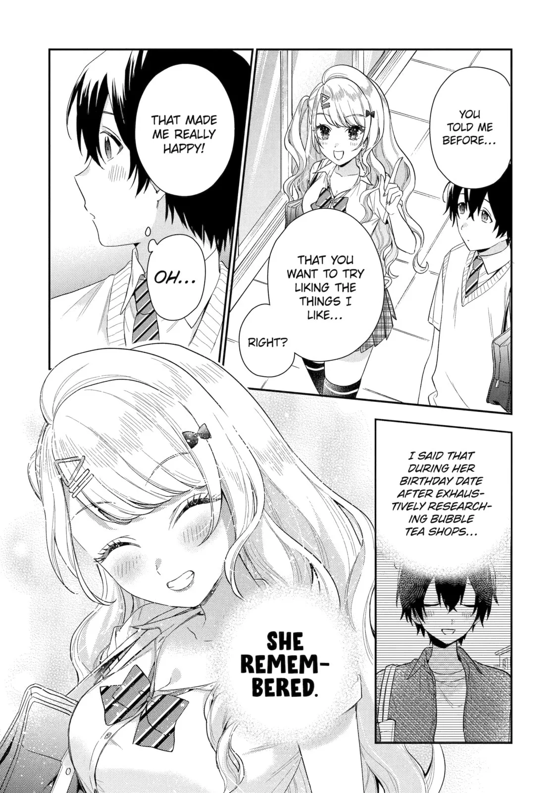 You Were Experienced, I was Not: Our Dating Story - Chapter 7 - Page 23