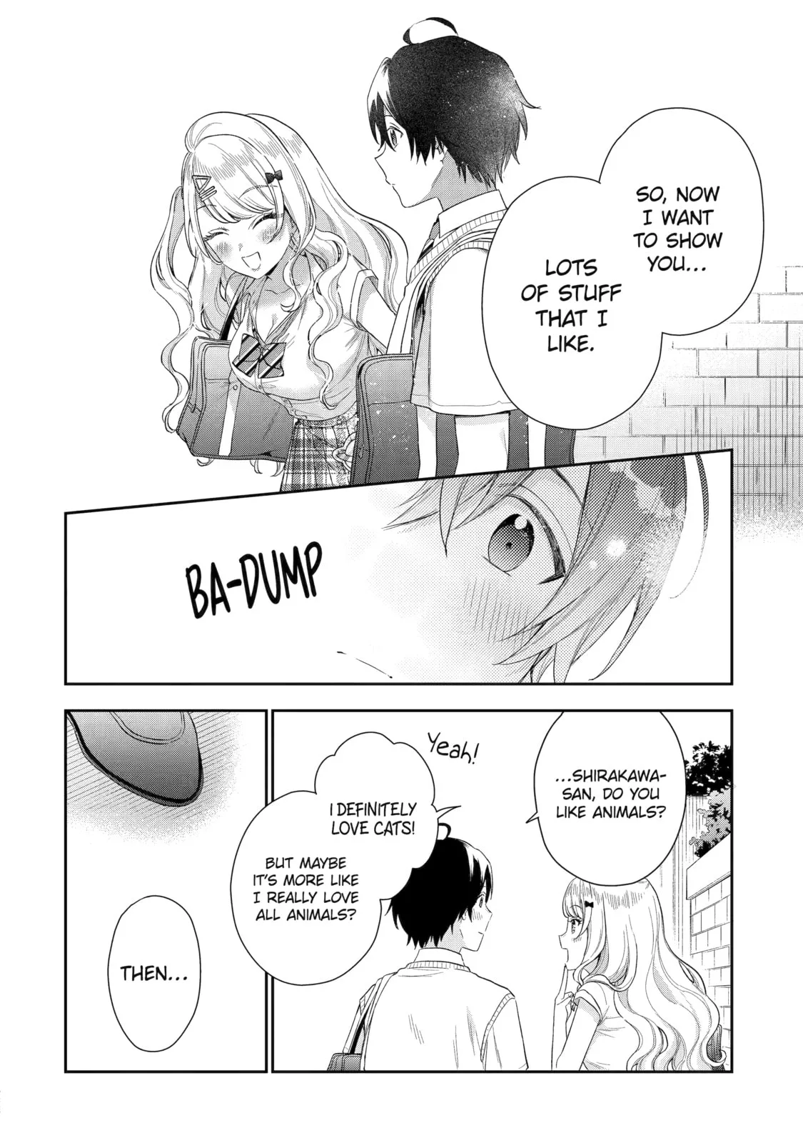 You Were Experienced, I was Not: Our Dating Story - Chapter 7 - Page 24