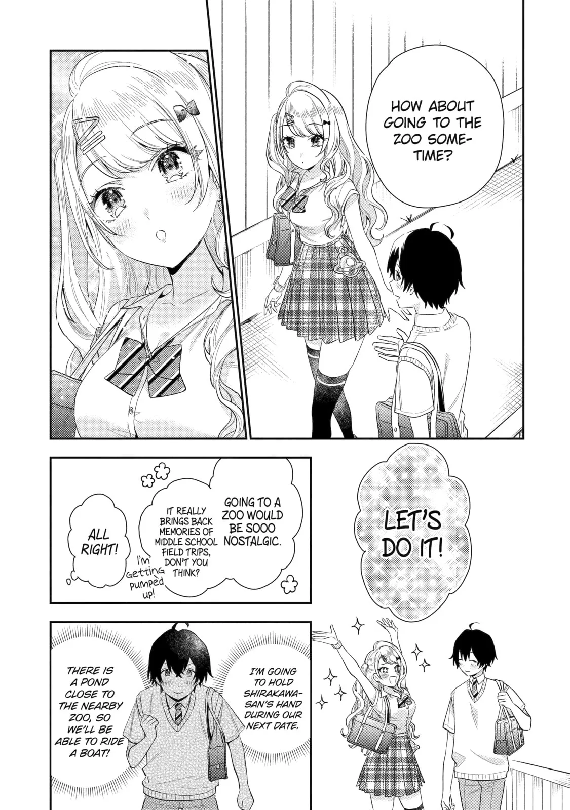 You Were Experienced, I was Not: Our Dating Story - Chapter 7 - Page 25