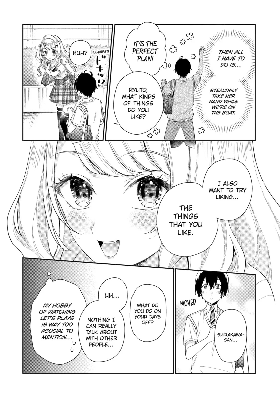 You Were Experienced, I was Not: Our Dating Story - Chapter 7 - Page 26