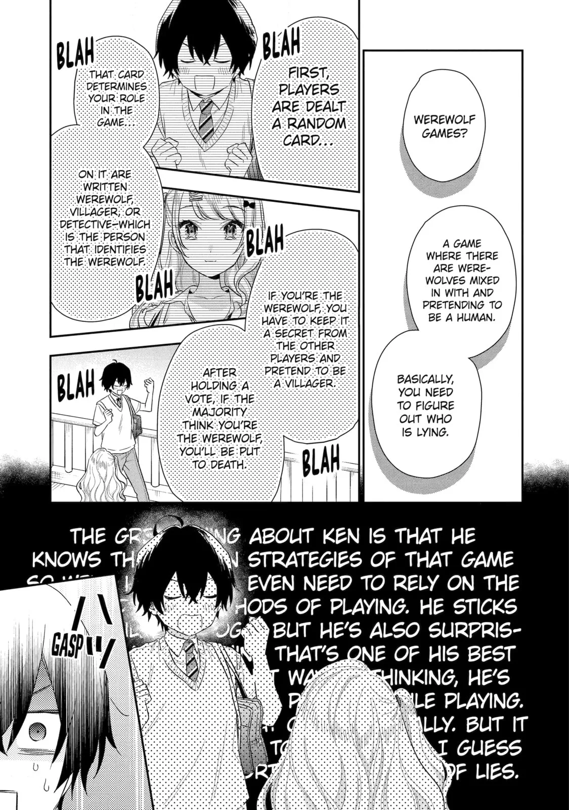 You Were Experienced, I was Not: Our Dating Story - Chapter 7 - Page 29