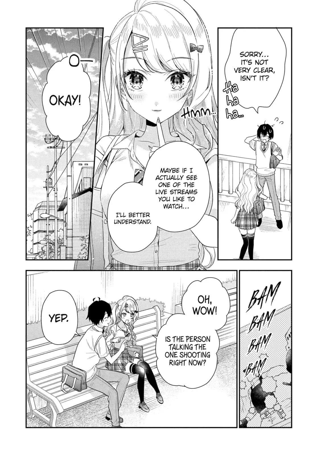 You Were Experienced, I was Not: Our Dating Story - Chapter 7 - Page 30