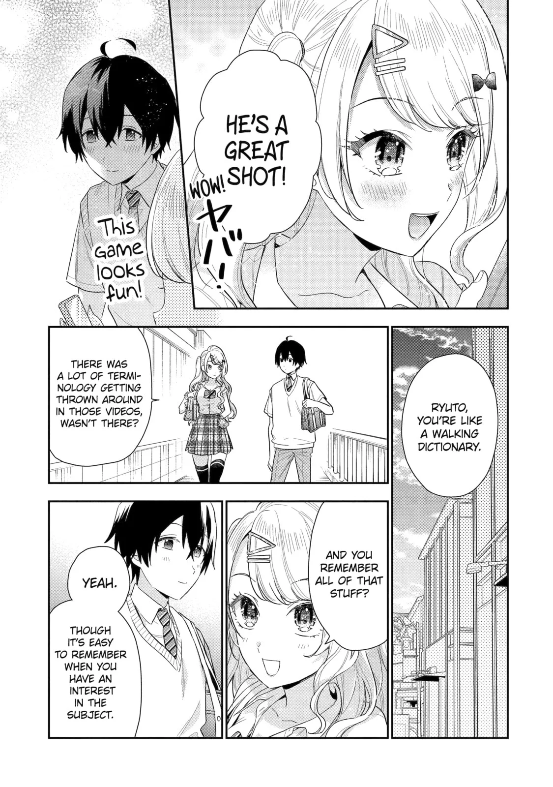 You Were Experienced, I was Not: Our Dating Story - Chapter 7 - Page 31