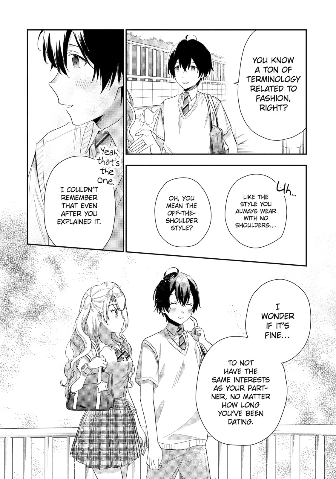 You Were Experienced, I was Not: Our Dating Story - Chapter 7 - Page 32