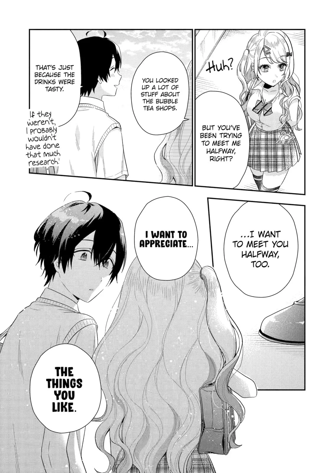 You Were Experienced, I was Not: Our Dating Story - Chapter 7 - Page 33