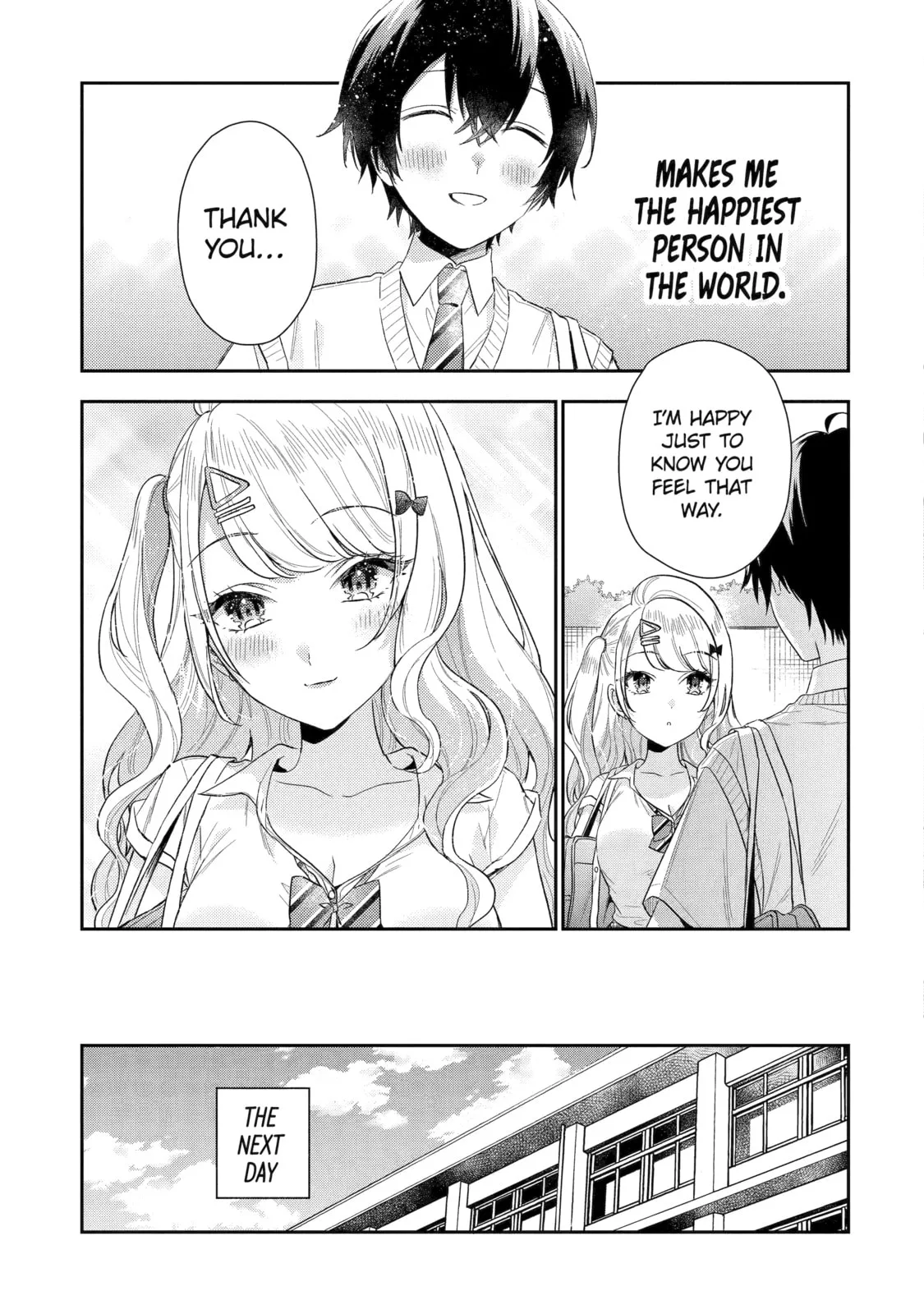 You Were Experienced, I was Not: Our Dating Story - Chapter 7 - Page 35