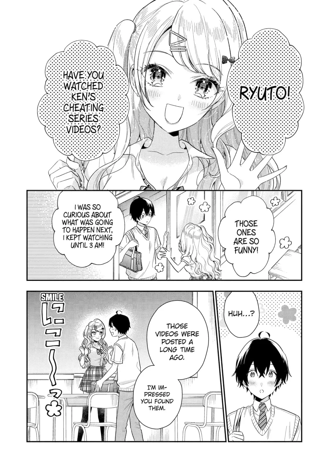 You Were Experienced, I was Not: Our Dating Story - Chapter 7 - Page 36